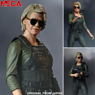 Model Figma งานแท้ Original ฟิกม่า โมเดล Neca Terminator Dark Fate คนเหล็ก วิกฤตชะตาโลก Sarah Connor ซาราห์ คอนเนอร์