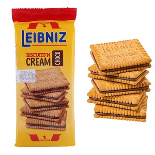 Bahlsen Leibniz choco cream บิสกิตสอดไส้ครีมชอคโกแลต จากเยอรมัน