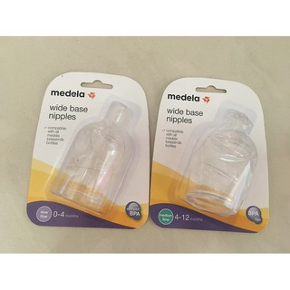 จุกนม Medela (Wide Base Nipple)