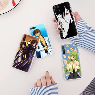 Ml-66 เคสโทรศัพท์มือถือนิ่ม แบบใส ลาย Code Geass สําหรับ Realme Narzo 50a Prime 50 C11 C12 C25 C20 C20A C21 C21Y C25Y C25S