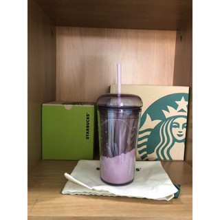 Starbucks Sakura Purple Blossom Cold Cup 12oz.