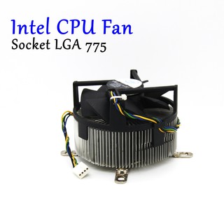 พัดลมระบายความร้อนซีพียู CPU Cooler Fan for Intel LGA 775