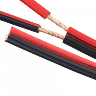 ราคาต่อ 1เมตร สายลำโพง (สายไฟดำแดง) 17AWG 18AWG 20AWG 0.75 square สามารถใช้เป็นสายไฟ LED