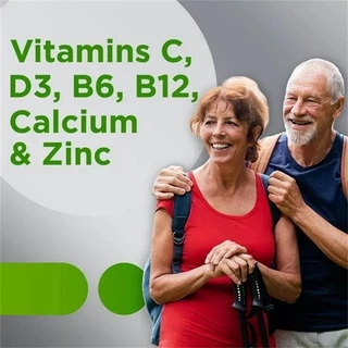 Centrum Silver Adult 50 Multivitamin Mineral 325 Tablets สหรัฐ วัยกลางคน วิตามิน เม็ดเศษไม้ ผู้ใหญ่