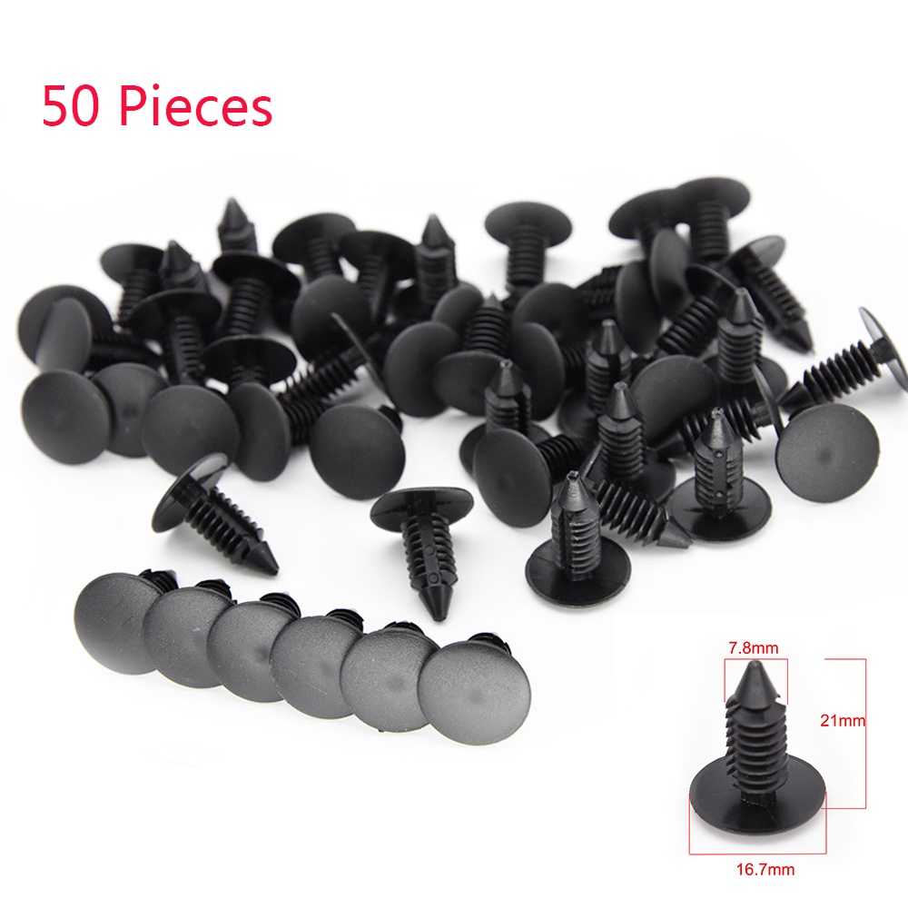Find 40x Set Bumper Clips For Nissan Fender Push Type Fascia Retainer Fastener Clips In Hong - Foto 12