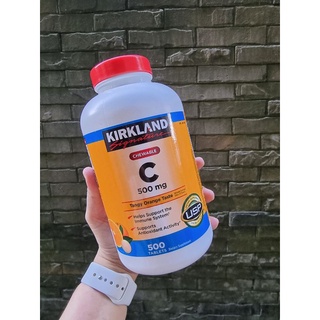 💥พร้อมส่ง💥 Kirkland Chewable C 500mg 500 เม็ด