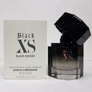 Paco Black Xs Black Excess EDT 100ml กล่องเทส