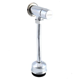 ฟลัชวาล์วโถชายท่อโค้ง 485.95.009 URINAL FLUSH VALVE HAFELE 485.95.009 CHROME