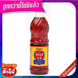 ทิพรส น้ำปลาแท้ 500 มล. x 12 ขวด Tiparos Fish Sauce 500 ml x 12 Bottles