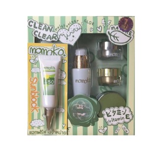 Momoko Box Set โมโมโกะ บ๊อกซ์ เซท สวยครบจบทุกปัญหาผิว (แถมกันแดดทุกชุดจ้า)