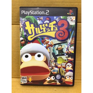 แผ่นแท้ [PS2] Saru! Get You! 3 (Japan) (SCPS-15096 | 19311 | 19327) Ape Escape 3