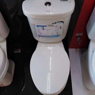 C-13960 ชักโครก เวนดี้ 6L สีขาว