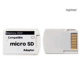 【HHEL】Version 6.0 อะแดปเตอร์การ์ดหน่วยความจํา Micro SD สําหรับตัวแปลง SD2VITA PSVSD PSVita TF