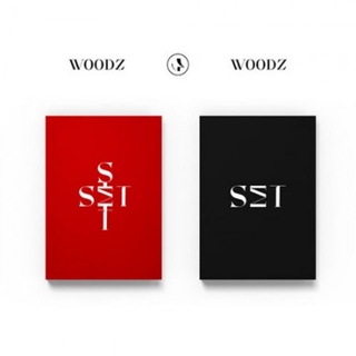 พร้อมส่ง WOODZ SINGLE ALBUM "SET" + Poster