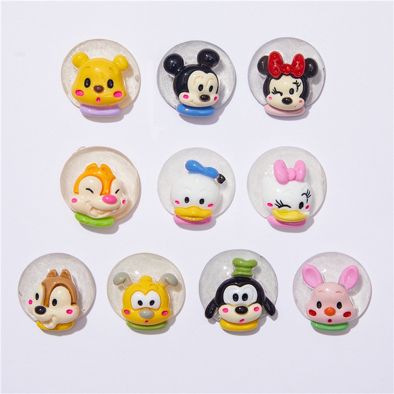 jibbitz crocs charms ตัวติดรองเท้า crocs รองเท้า การตกแต่งรองเท้าแบบ DIY การตกแต่งกระเป๋าชายหาด