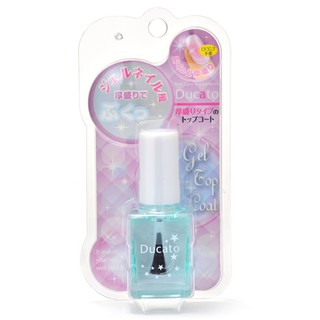 Ducato น้ำยาเคลือบสีเล็บเนื้อเจล Gel Top Coat (869390)