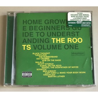 ซีดีเพลง ลิขสิทธิ์ มือ 2...199 บาท “The Roots” อัลบั้ม “Home Grown! The Beginners Guide To Understanding Volume One”