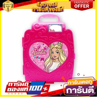 คุกกี้ ลายกระเป๋าล้อลากบาร์บี้ 24 กรัม Barbie Butter Cookies Trolley 24g