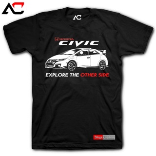 Honda Civic Breed Shirts Customize Alega Clothing Designs Tshirtเสื้อยืด