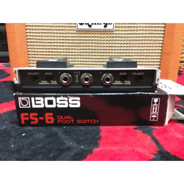 Boss FS-6 foot switch