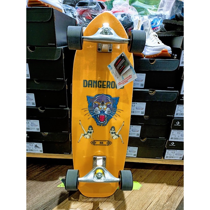Sixty Six Surfskate Dangerous สินค้ามีพร้อมส่ง เชื่อถือได้