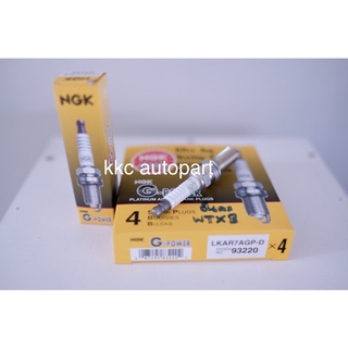 NGK หัวเทียนแท้ รุ่น LKAR7AGP-D