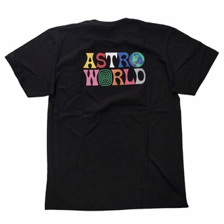 เสื้อยืด AbnG   Yuedpao เสื้อยืดTRAVIS SCOTT cactusjack astroworld