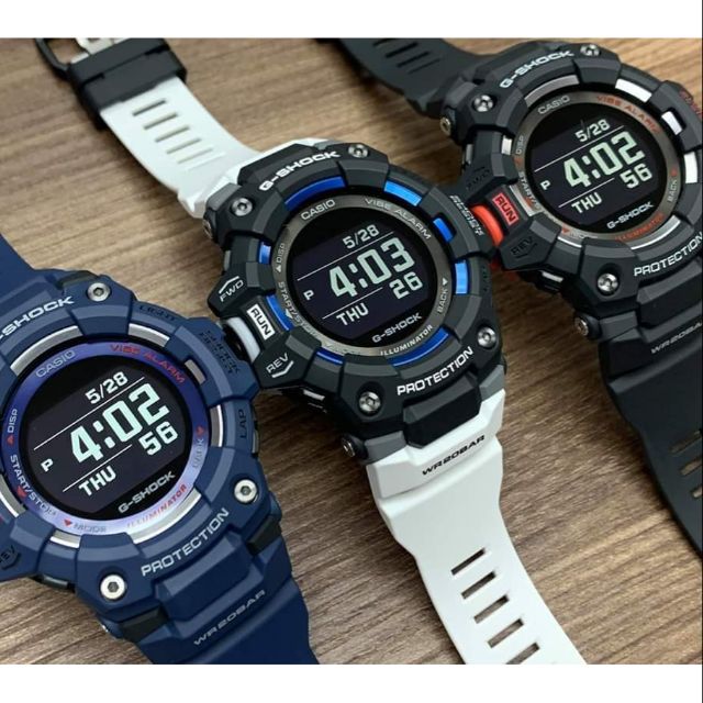 G-Shock GBD-100-1, GBD-100-1A7, GBD-100-2 G-SQUAD