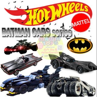 HotWheels original Batman series ของแท้ แบ๊ทแมน ซี่รีย์ Mawintoys