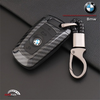 พร้อมส่ง！！ เคสเคฟล่ากุญแจรีโมทรถยนต์ BMW (F Series)