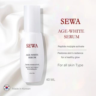 Sewa Age White Serum เซรั่มเข้มข้น (40 ml. x 1 ขวด) ฟรี Sewa Acne Care Serum แอคเน่ แคร์ เซรั่ม (7 กรัม x 6 ซอง)