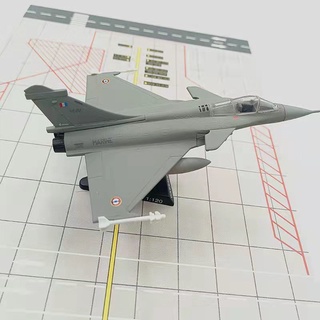 โมเดลเครื่องบินรบ โลหะผสมจําลอง 1/120 French air force Dassault Rafale fighter ของเล่นสะสม