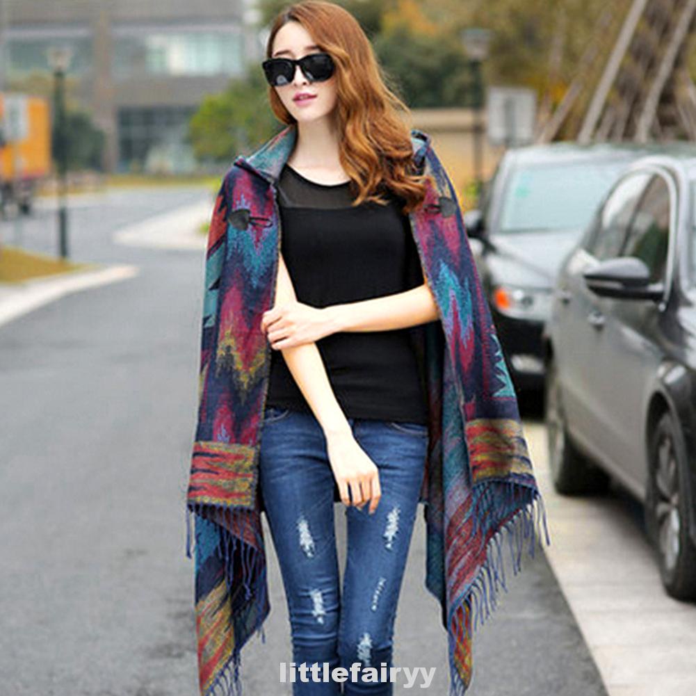 ladies poncho cape jacket shawl top