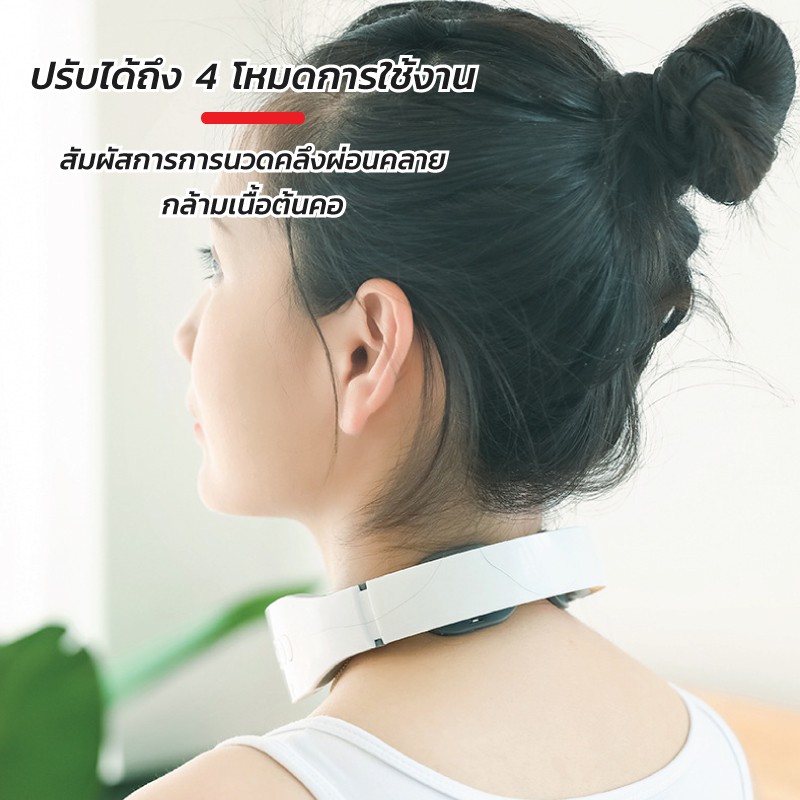 เครื่องนวดคอ ไฟฟ้า KS-996   ผ่อนคลายกล้ามเนื้อคอ คลายความเมื่อย