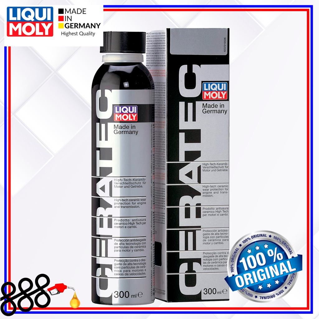 LIQUI MOLY CERATEC สารลดแรงเสียดทาน เซราเทค สารเคลือบเครื่องยนต์​ ส่งฟรี**