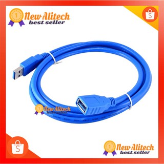New Alitech USB 3.0 Male to Female Extension Cable 1m