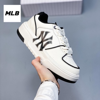 Original MLB CHUNKY LINER CHUNKY รองเท้ากีฬา รองเท้าวิ่ง พิมพ์ลาย NY