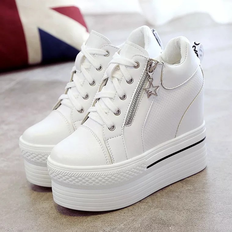 MP STORE - รองเท้าบูทผู้หญิง FASJHION พร้อมซิปด้านข้าง HT 58