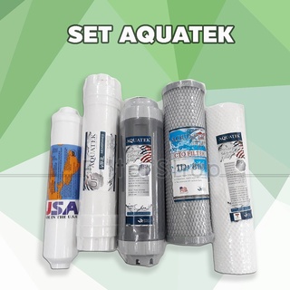 ชุดไส้กรองน้ำ UF AQUATEK 5 ขั้นตอน