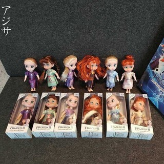 ตุ๊กตา frozen เซต 6 ตัว งานสวย สุดคุ้ม (รบกวนสั่งแยกจากรายการอื่นนะครับ)