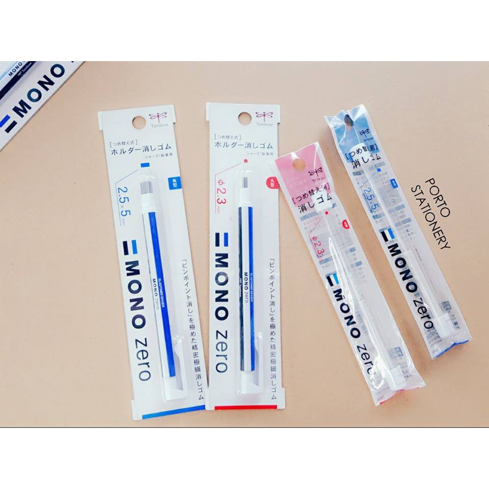 ปากกายางลบ Tombo Mono Zero