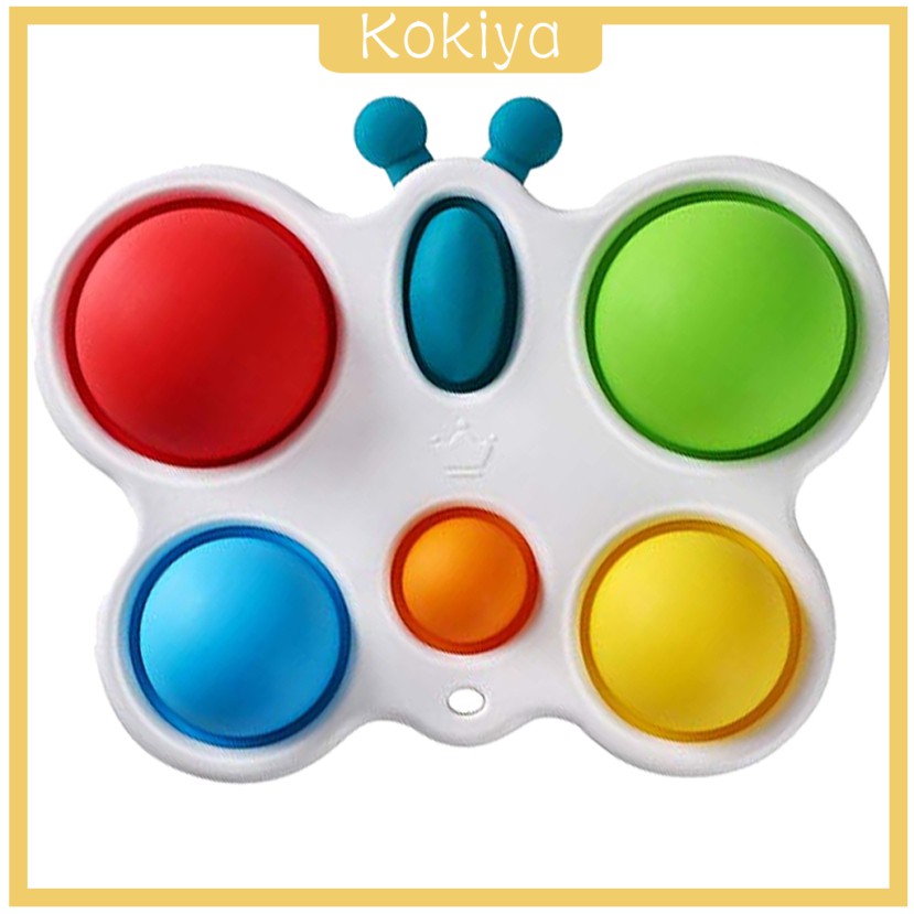 silicone fidget