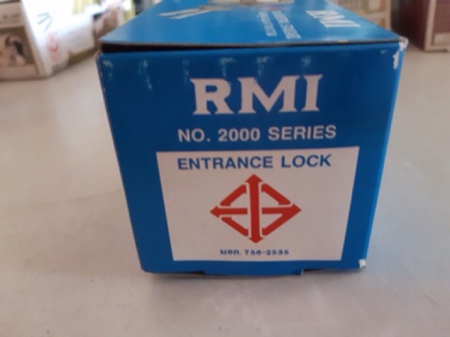 ลูกบิดประตูสแตนเลส Lockset RMI 2000