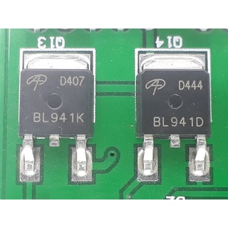 MOSFET.AOD407 D444 P-channel N-channel MOS field effect tube ชิปสำหรับอินเวอร์เตอร์เครื่องเชื่อม driver