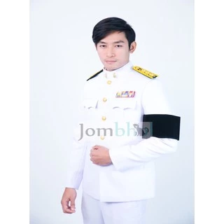 ปลอกแขนไว้ทุกข์ สีดำ ผ้าสักหราด (ขนาดS-XL)