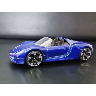 รถเหล็ก​ Majorette​ Porsche 918 Spyder blue