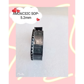 AM26C32C SOP-5.2MM  2ชิ้น/1ชุด