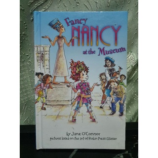 Fancy Nancy At The Museum.-21