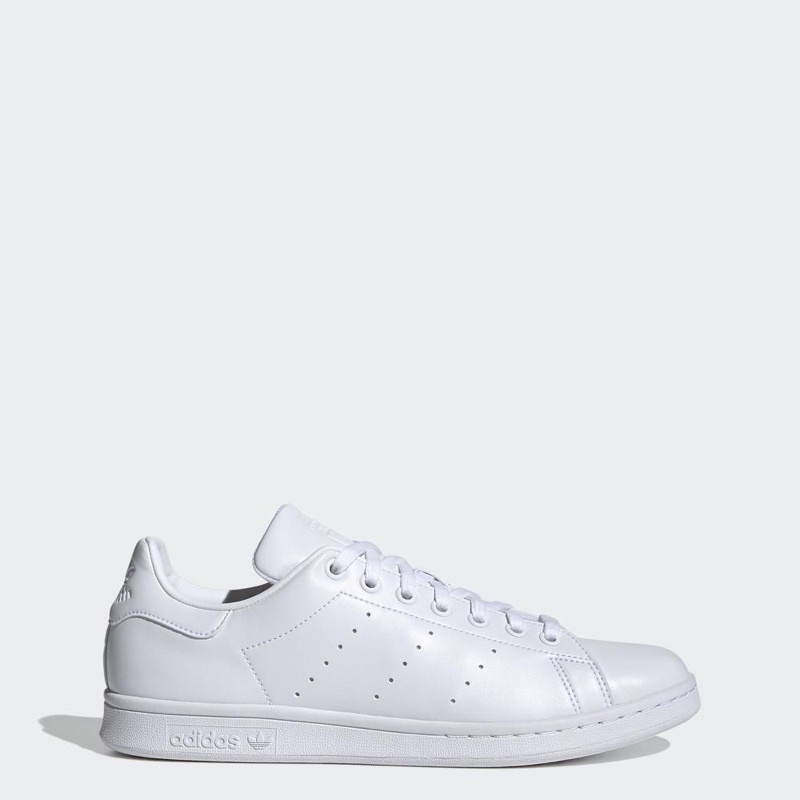 adidas ORIGINALS Stan Smith ผู้ชายสีขาว S75104 size11uk ของแท้100%