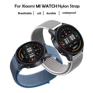 ราคาNylon Strap For Xiaomi Mibro Air / Mibro Color Sport loop สายนาฬิกา For Xiaomi Mi Watch นาฬิกาอัฉริยะสาย Replacement าข้อมือ สาย